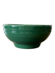 Fiesta - Jade Green Small Footed Bowl Homer Laughlin Kitchenware Dish Ceramic