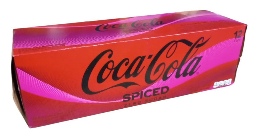 Coca Cola Zero Sugar Spiced Raspberry Soda Collectible Limited Edition