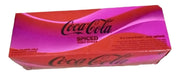 Coca Cola Zero Sugar Spiced Raspberry Soda Collectible Limited Edition