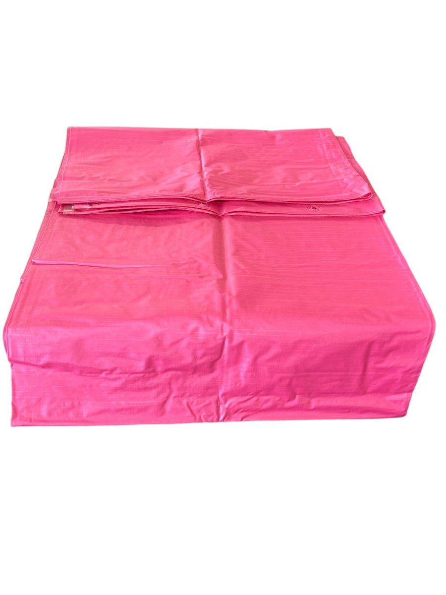 Shower Curtains/Liners Vintage Set of 6 Pink, Peach, and Four Paris Themed