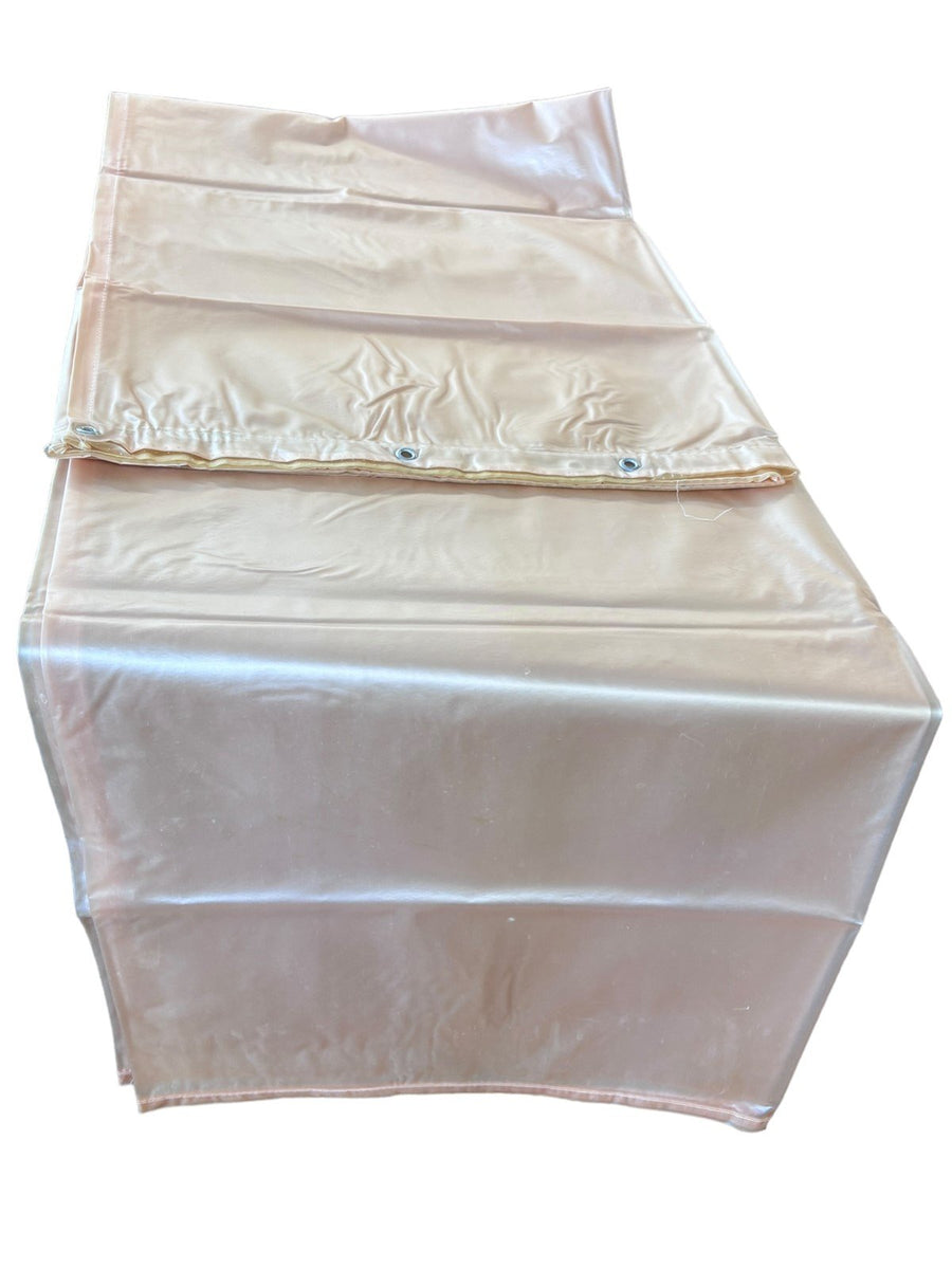 Shower Curtains/Liners Vintage Set of 6 Pink, Peach, and Four Paris Themed