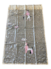 Shower Curtains/Liners Vintage Set of 6 Pink, Peach, and Four Paris Themed