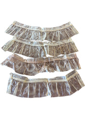 Shower Curtains/Liners Vintage Set of 6 Pink, Peach, and Four Paris Themed