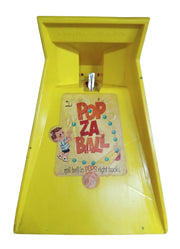 Mattel Pop Za Ball Game Vintage Collectible Ball Launching Rolling Toy