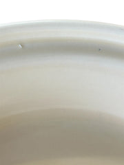 Fiesta - Ivory Cream Off White Deep Dish Pie Baker Plate Pan Dish Homer Laughlin