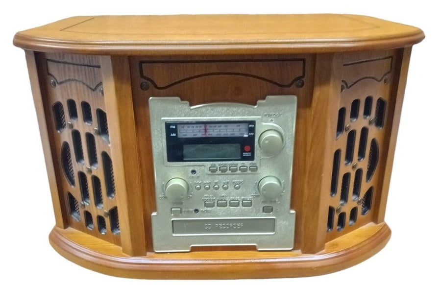 Innovative Technology Combination CD Cassette Record Player Radio Home Audio