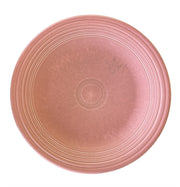 Fiesta - Peony Pink Dinner Plate Homer Laughlin Ceramic Dish Kitchenware Dining