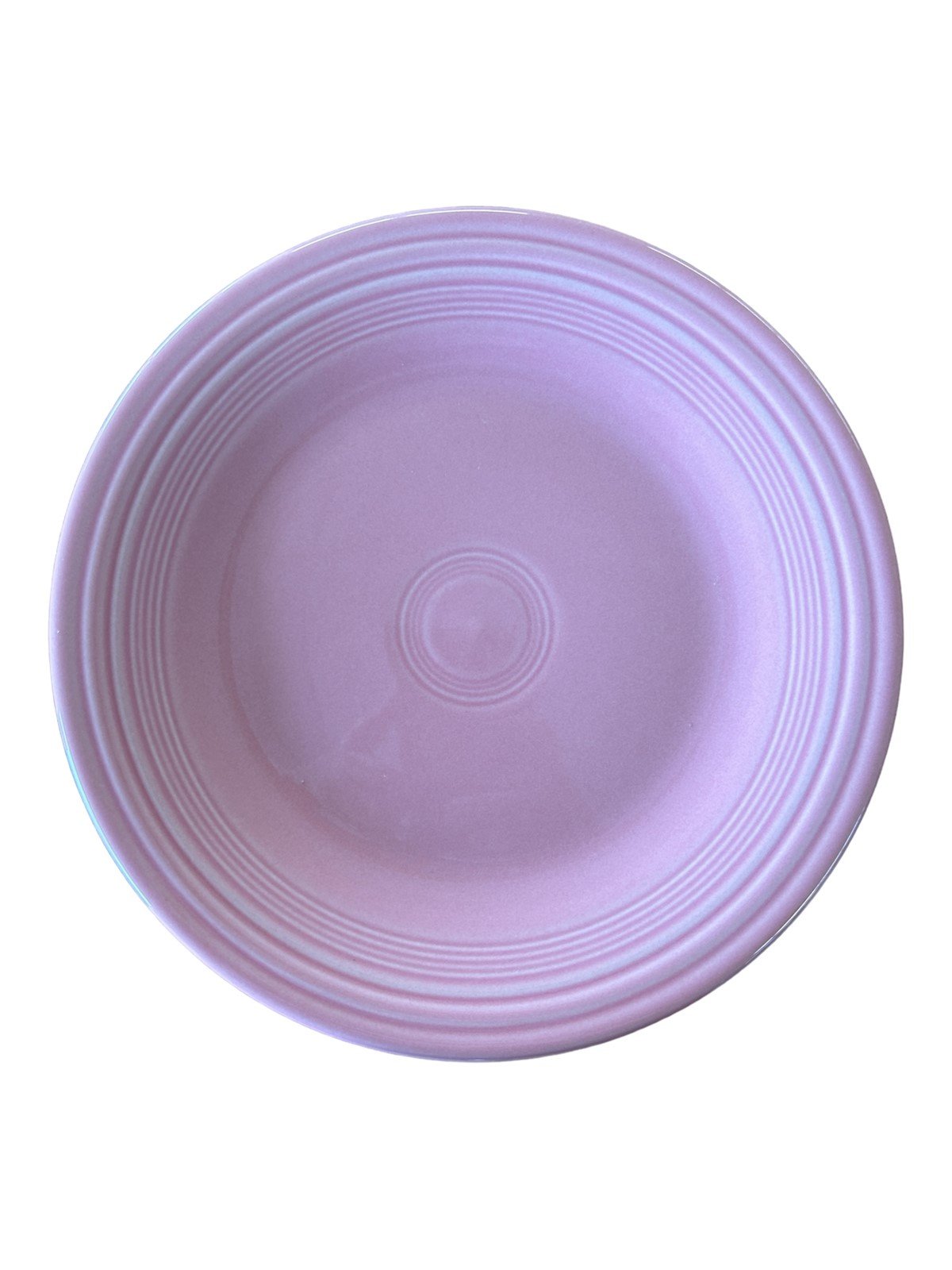 Fiesta - Peony Pink Dinner Plate Homer Laughlin Ceramic Dish Kitchenware Dining