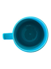 Fiesta - Turquoise Blue Stacking Mug Homer Laughlin Ceramic Coffee Cup Drinkware