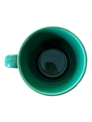 Fiesta - Jade Green Tapered Mug Homer Laughlin Ceramic Coffee Cup Kitchen Drink