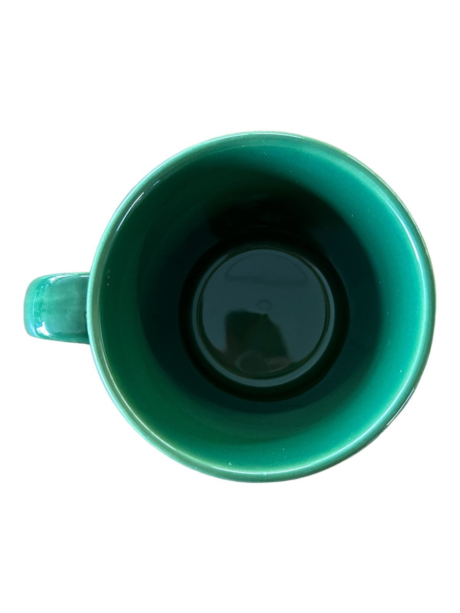 Fiesta - Jade Green Tapered Mug Homer Laughlin Ceramic Coffee Cup Kitchen Drink