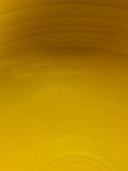Fiesta - Sunflower Yellow Medium Bistro Bowl Ceramic Homer Laughlin Kitchenware