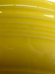 Fiesta - Sunflower Yellow Medium Bistro Bowl Ceramic Homer Laughlin Kitchenware