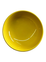 Fiesta - Sunflower Yellow Medium Bistro Bowl Ceramic Homer Laughlin Kitchenware