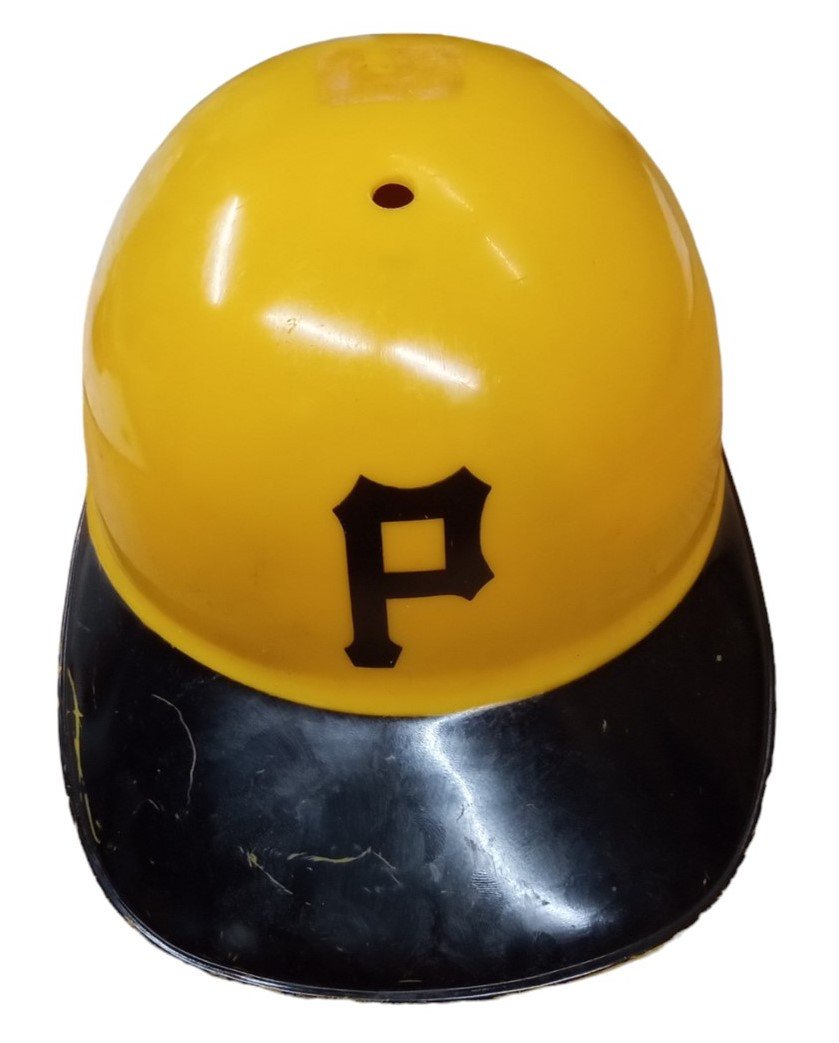 Pittsburgh Pirates Baseball Helmet Vintage Collectible Sports Memorabilia