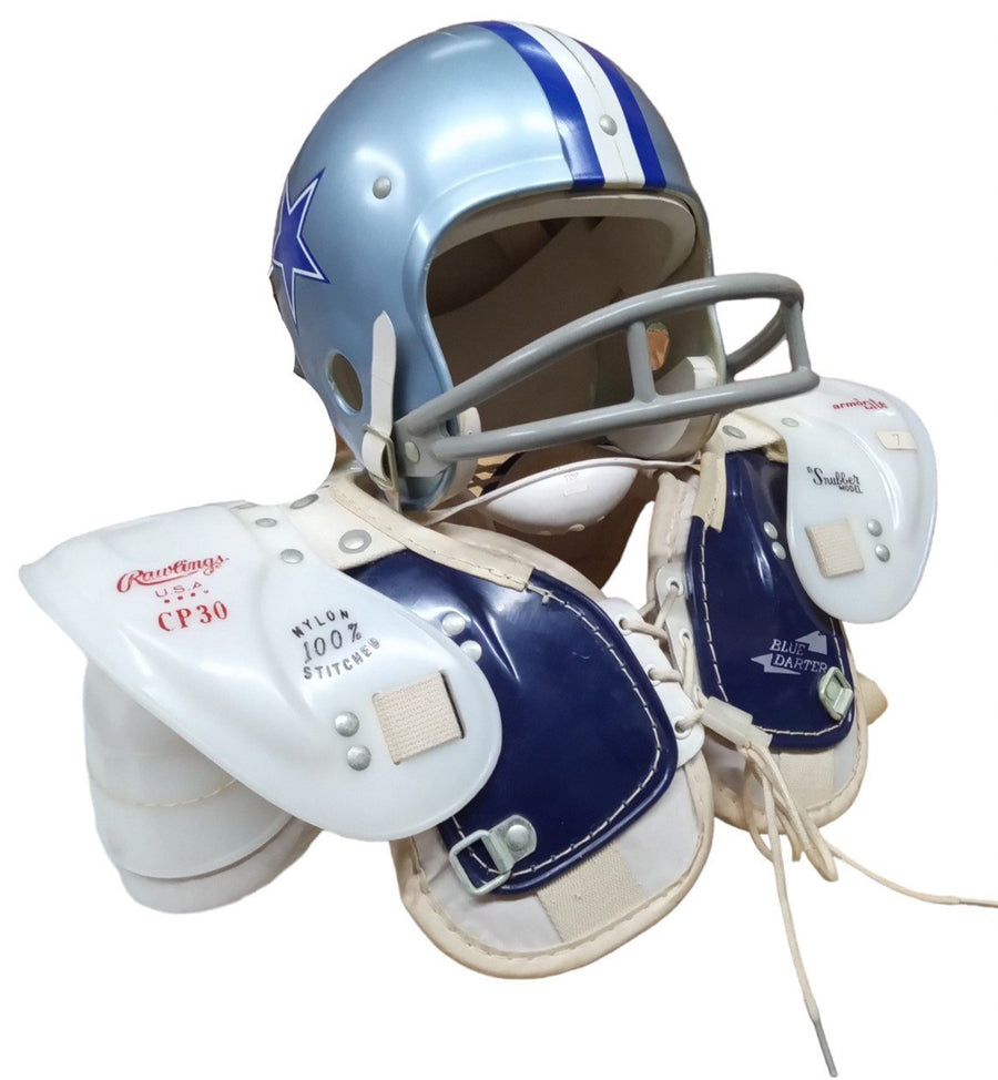 dallas cowboys youth football helmet Dallas Cowboys Rawlings Youth Football Gear Vintage Collectible Sports –  Shop Cool Vintage Decor