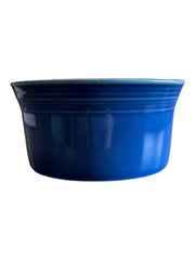 Fiesta - Lapis Blue Ramekin Bowl Homer Laughlin Ceramic Dish Kitchenware Baking