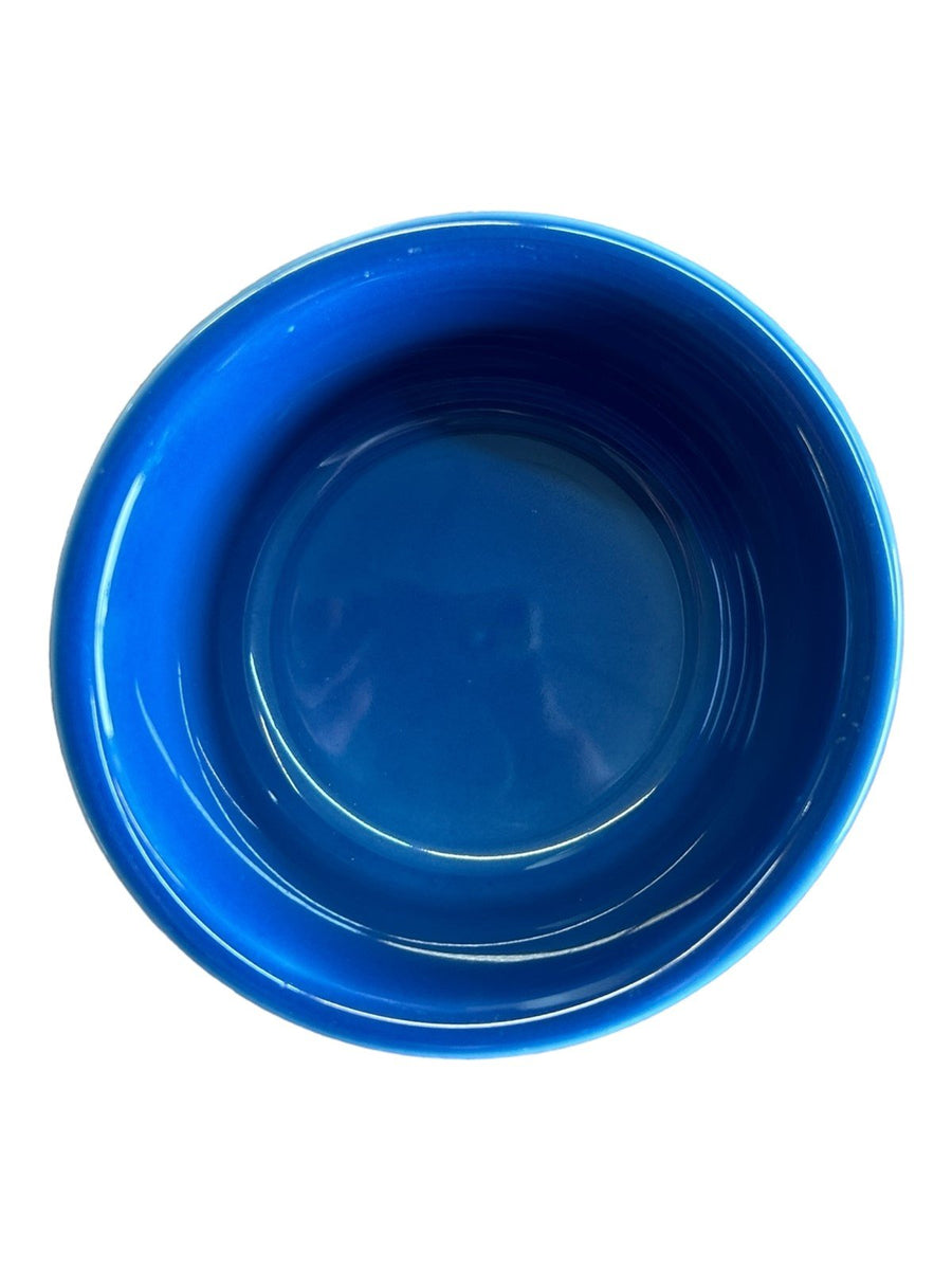 Fiesta - Lapis Blue Ramekin Bowl Homer Laughlin Ceramic Dish Kitchenware Baking