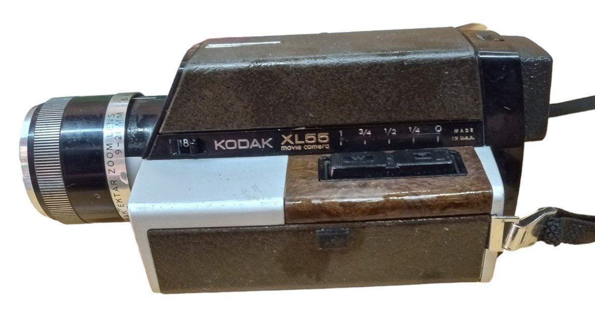 Kodak XL55 Movie Camera Vintage Collectible Nostalgic Photography Hobby Untested