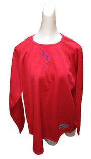 Akadema Professional Red Baseball Jersey Adult 2XL Apparel Sportswear Unisex