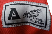 Akadema Professional Red Baseball Jersey Adult 2XL Apparel Sportswear Unisex