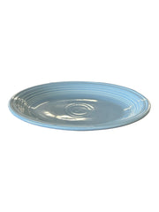 Fiesta - Periwinkle Blue Medium Oval Platter Homer Laughlin Ceramic Serving Dish