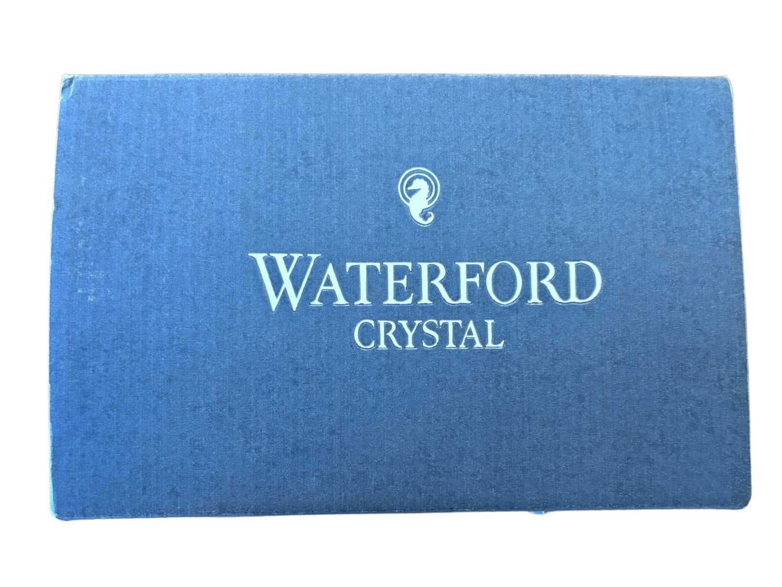 Waterford Crystal Star candlestick holders Pair Made in Germany