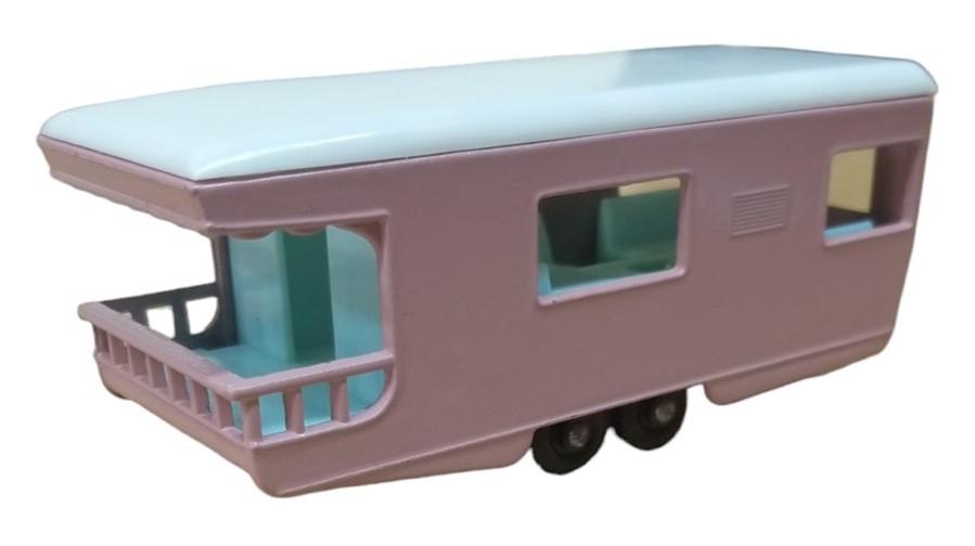 Lesney Matchbox Series No.23 Trailer Caravan Vintage Collectible Nostalgic