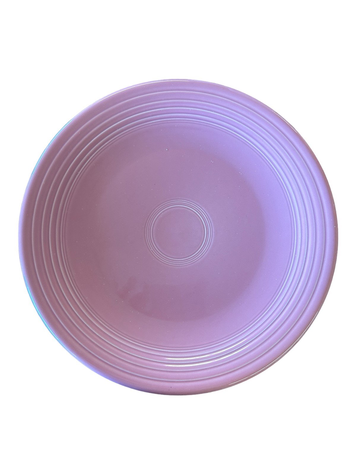 Fiesta - Rose Pink Chop Plate Homer Laughlin Ceramic Dish Kitchenware Dining HLC