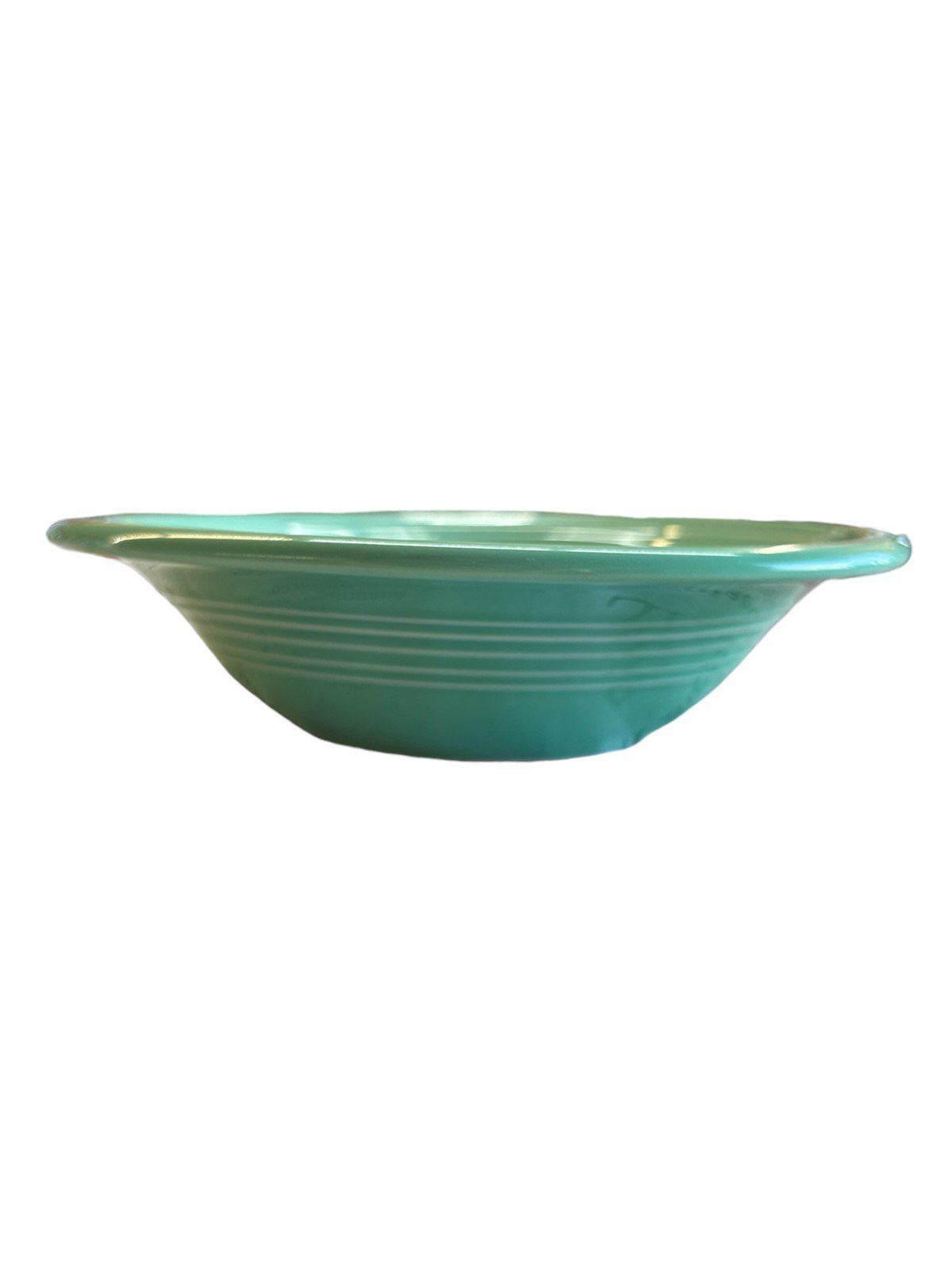Fiesta - Sea Mist Green Stacking Cereal Bowl Homer Laughlin Ceramic Kitchenware