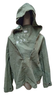 World War II Lace Up Weather Smock Vintage Collectible Historical Militaria
