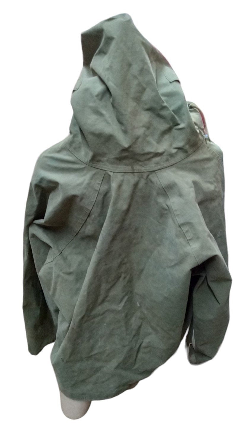 World War II Lace Up Weather Smock Vintage Collectible Historical Militaria