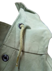 World War II Lace Up Weather Smock Vintage Collectible Historical Militaria