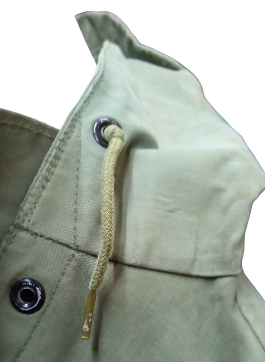 World War II Lace Up Weather Smock Vintage Collectible Historical Militaria