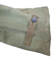 World War II Lace Up Weather Smock Vintage Collectible Historical Militaria