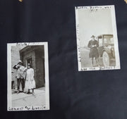 Wooster College Football Team Photos Set Of 2 Vintage Collectible Historical