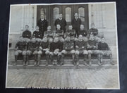 Wooster College Football Team Photos Set Of 2 Vintage Collectible Historical