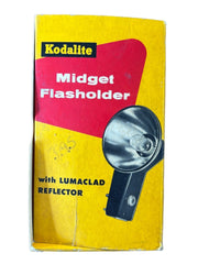 Kodalite Midget Flasholder With Lumaclad Reflector Camera Light