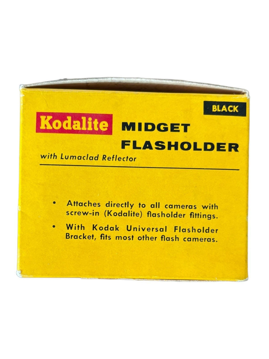 Kodalite Midget Flasholder With Lumaclad Reflector Camera Light