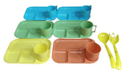 Redmon Picnic Dining Set Vintage Collectible Nostalgic Picnic Ware Outdoor