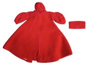 Barbie Red Flare Outfit Vintage Collectible Nostalgic Doll Clothing Mattel