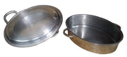 Aluminum Roasting Pan Vintage Collectible Cookware Kitchenware Serveware