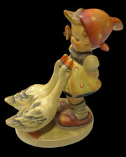 Hummel Figurine 47 3/0 Antique Goose Girl Vintage Made in West Germany 1960s