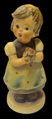 Hummel Figurine 257 Antique For Mother Vintage Made in West Germany 1960s