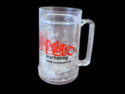 Leed's Freezer Frost Mugs Lays Metro Marketing and Plain Mugs