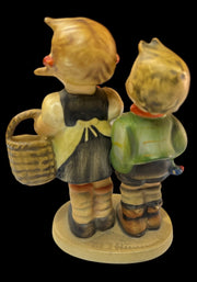 Hummel Figurine 49 3/0 Antique To Market Vintage Made in West Germany 1960s