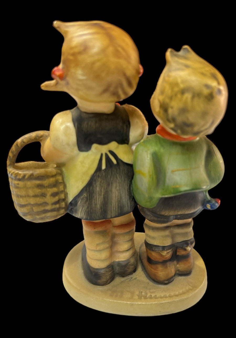 Hummel Figurine 49 3/0 Antique To Market Vintage Made in West Germany 1960s