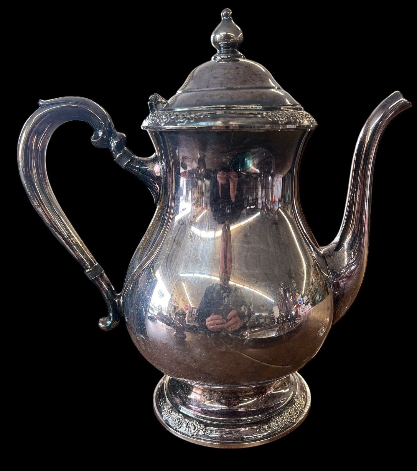 5-piece Tea Set Antique International Silver Company Vintage