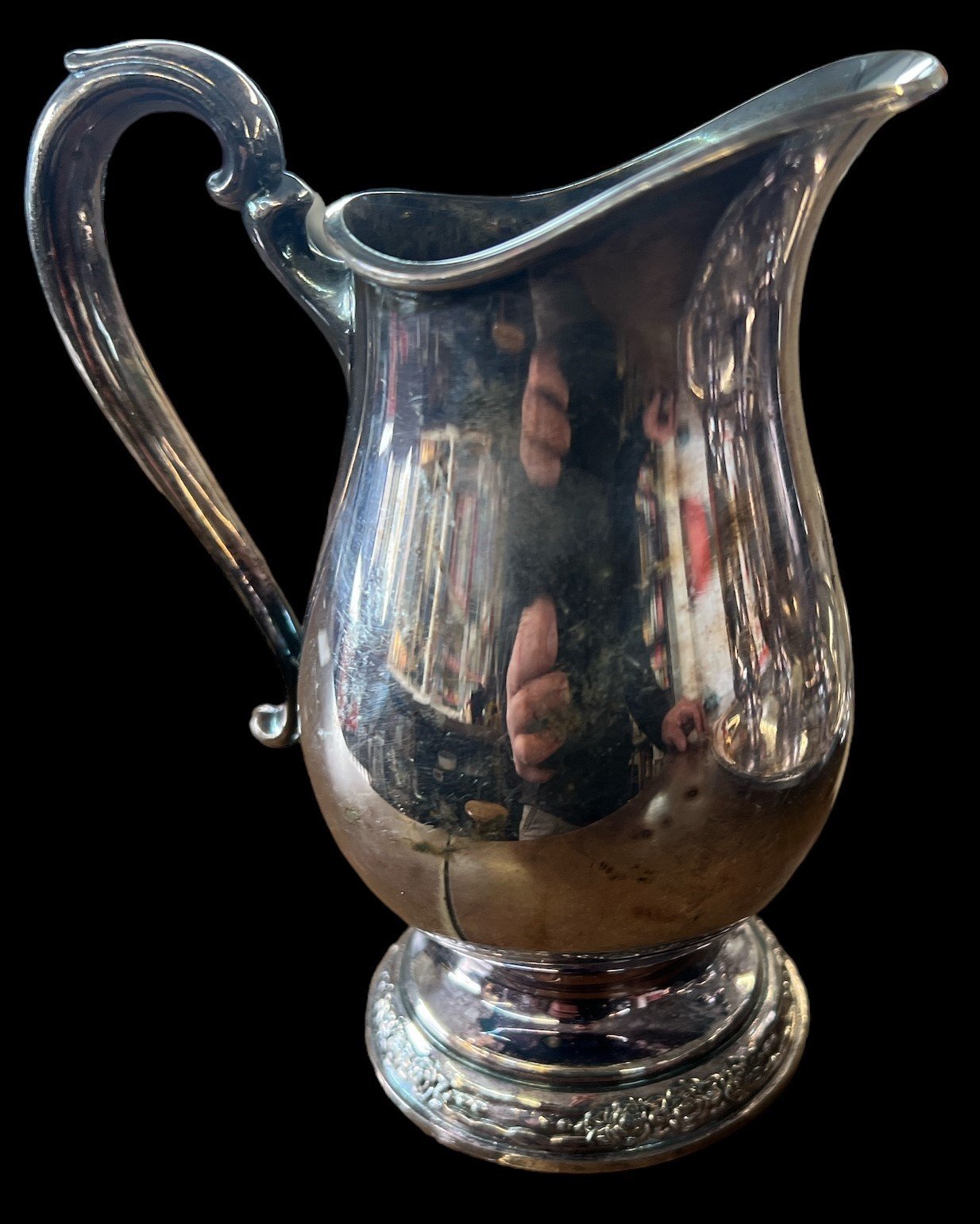 5-piece Tea Set Antique International Silver Company Vintage