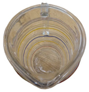 Anchor Hocking Glass Pitcher Vintage Collectible Serveware Glassware Drinkware